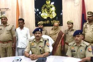 अवैध सम्बंधो के चलते पत्नी ने की पति की हत्या 